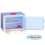 Két sắt Việt Tiệp đúc đặc VTE40-W màu trắng điện tử báo động