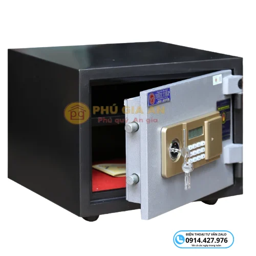 Két sắt Việt Tiệp đúc đặc VTE40 điện tử báo động 1 ket sat viet tiep duc dac vte40