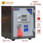 Két sắt Việt Tiệp đúc đặc VTE57 – Tài Vượng