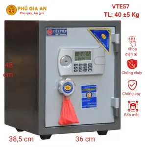 Két sắt Việt Tiệp đúc đặc VTE57 - Tài Vượng