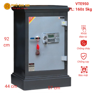 Két sắt Việt Tiệp đúc đặc VTE950