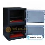 Két sắt Việt Tiệp hai tầng kết hợp VEC86