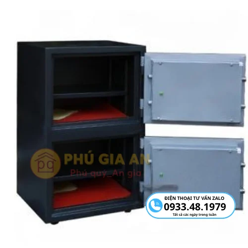 Két sắt Việt Tiệp hai tầng kết hợp VEC86 2 ket sat viet tiep hai tang ket hop vec86 2