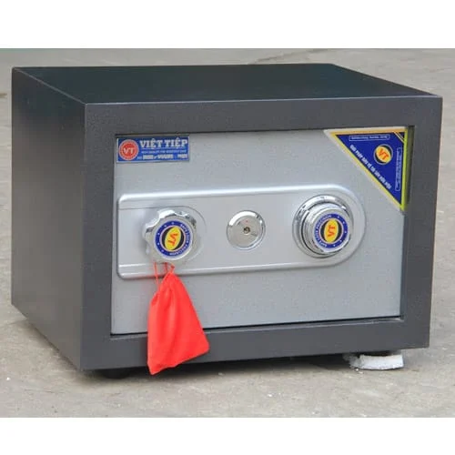 Nên mua két sắt Việt Tiệp K25 điện tử hay khóa cơ (K25N, K25D, KD25)? 1 két sắt mini việt tiệp k25