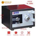 Két sắt Việt Tiệp khóa cơ VTC32