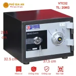 Két sắt Việt Tiệp khóa cơ VTC32
