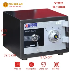 Két sắt Việt Tiệp khóa cơ VTC32