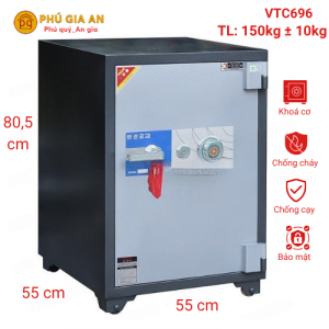 Két sắt Việt Tiệp khóa cơ VTC696