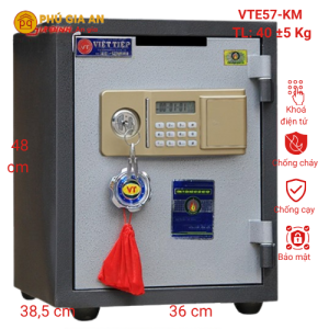 Két sắt Việt Tiệp khoét mặt VTE57-KM