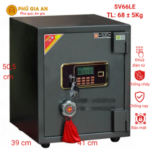 Két sắt Việt Tiệp siêu cường điện tử SV66LE