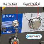 Két sắt Việt Tiệp siêu cường SV66LC khóa cơ đổi mã