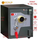 Két sắt Việt Tiệp siêu cường SV66LF vân tay
