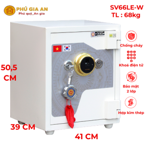 Két sắt Việt Tiệp siêu cường vân tay SV66LF-W