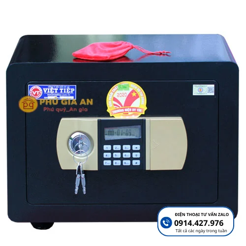 Cấu tạo thân vỏ thép đúc đặc của két sắt Việt Tiệp VE3307-B