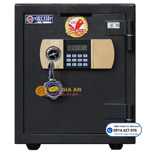 Cấu tạo thân vỏ và chốt khóa két sắt Việt Tiệp VE5108