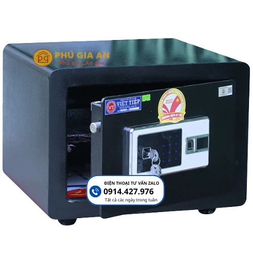 Két sắt Việt Tiệp siêu cường VFE3307 vân tay mã số màu đen – Model 2024 3
