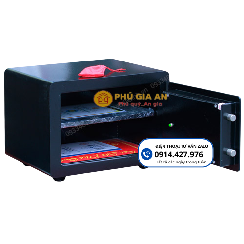 Két sắt Việt Tiệp siêu cường VFE3307 vân tay mã số màu đen – Model 2024 4