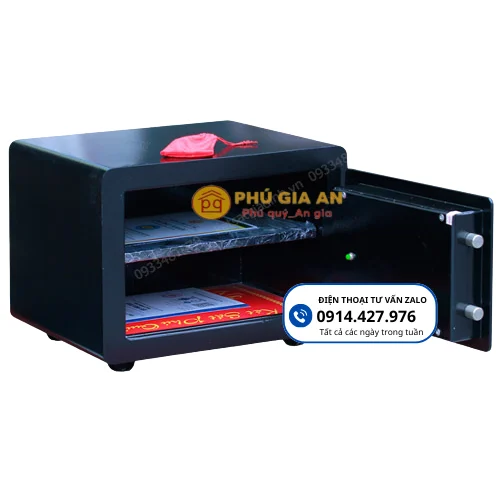 Két sắt Việt Tiệp siêu cường VFE3307 vân tay mã số màu đen – Model 2024 4