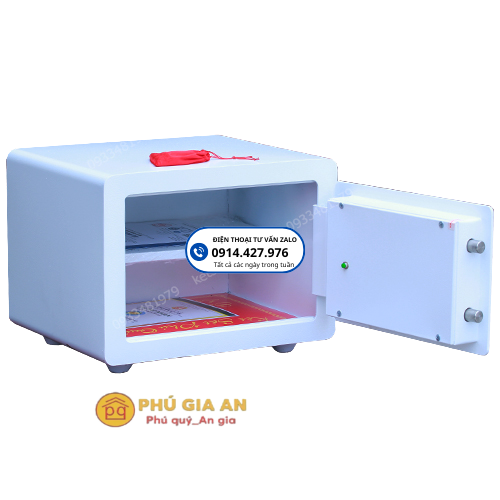 Két sắt Việt Tiệp siêu cường VFE3307-W vân tay mã số màu trắng – Model 2023 3