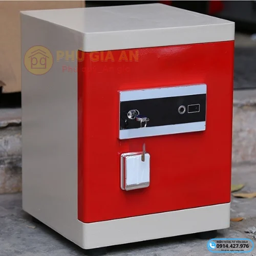 Két sắt Việt Tiệp SPM500 vân tay điện tử 3 ket sat viet tiep spm500 van tay 2