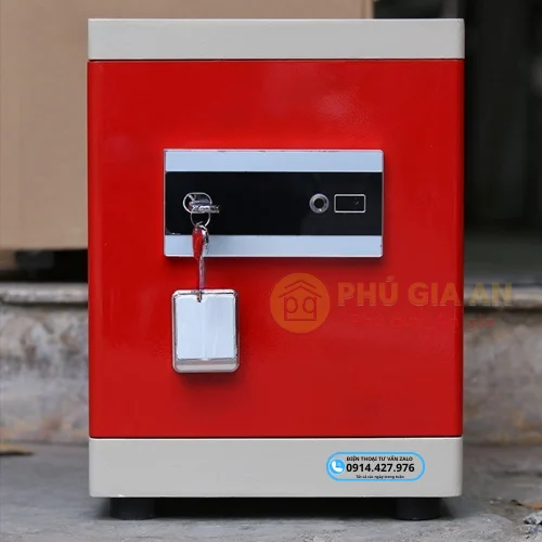 Két sắt Việt Tiệp SPM500 vân tay điện tử 1 ket sat viet tiep spm500 van tay 3
