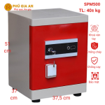 Két sắt Việt Tiệp SPM500 vân tay điện tử