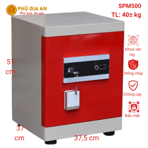 Két sắt Việt Tiệp SPM500 vân tay điện tử