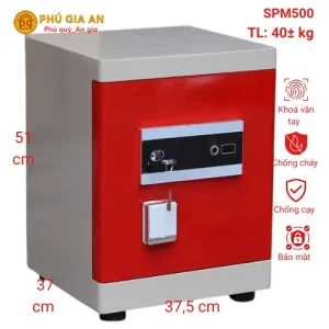 Két sắt Việt Tiệp SPM500 vân tay điện tử