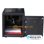 Két sắt Việt Tiệp thép tấm VC5108-DM khóa cơ đổi mã model 2023