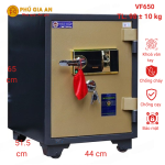 Két sắt Việt Tiệp vân tay báo động VF650