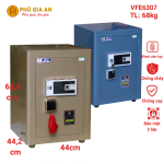 Két sắt siêu cường Việt Tiệp VFE6307 vân tay mã số App thông minh - Model mới 2025