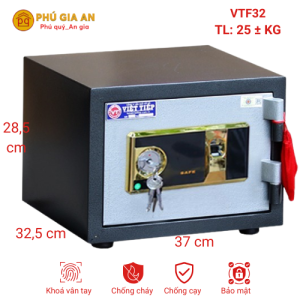Két sắt Việt Tiệp vân tay VTF32