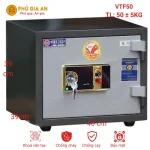 Két sắt Việt Tiệp vân tay VTF50