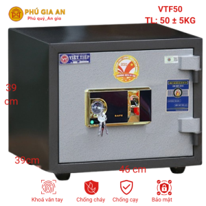 Két sắt Việt Tiệp vân tay VTF50