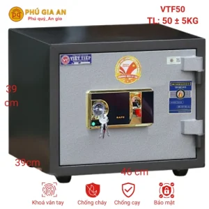 Két sắt Việt Tiệp vân tay VTF50