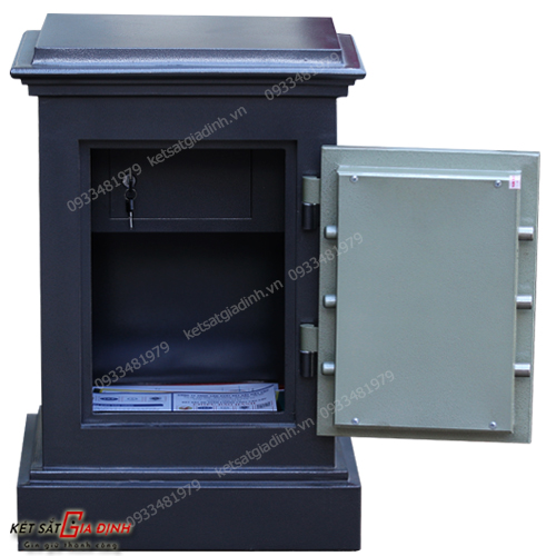 Cấu tạo bên trong két sắt việt tiệp điện tử VBE07