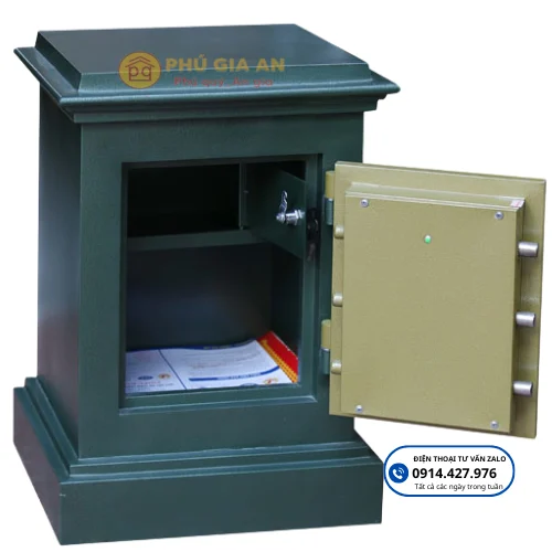 Cấu tạo bên trong Két sắt Việt Tiệp VBC06 khóa cơ Ngăn phụ và không gian bên trong két sắt Việt Tiệp VBC06
