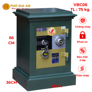 Két sắt Việt Tiệp VBC06 khóa cơ - Model 2022