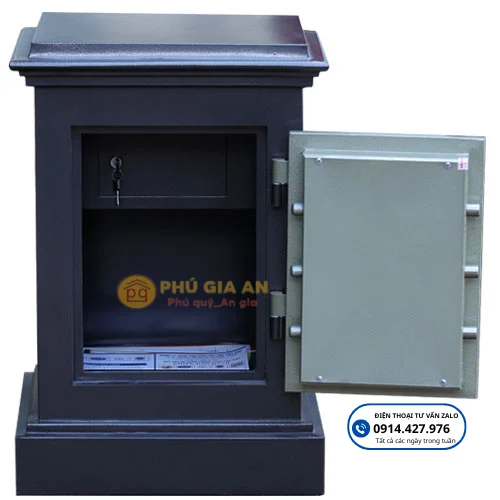 Chi tiết khóa cơ và tay nắm két sắt Việt Tiệp VBC07