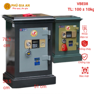 Két sắt Việt Tiệp VBE08 điện tử - Model 2024 Cao Cấp