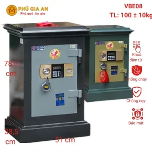 Két sắt Việt Tiệp VBE08 điện tử - Model 2024 Cao Cấp