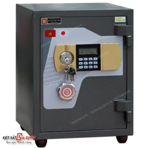 Két sắt Việt Tiệp thép tấm VE5008 điện tử – Giải pháp an ninh toàn diện