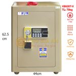 Két sắt siêu cường Việt Tiệp VE6207 điện tử , màu vàng đồng- Model mới