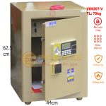 Két sắt siêu cường Việt Tiệp VE6207 điện tử , màu vàng đồng- Model mới