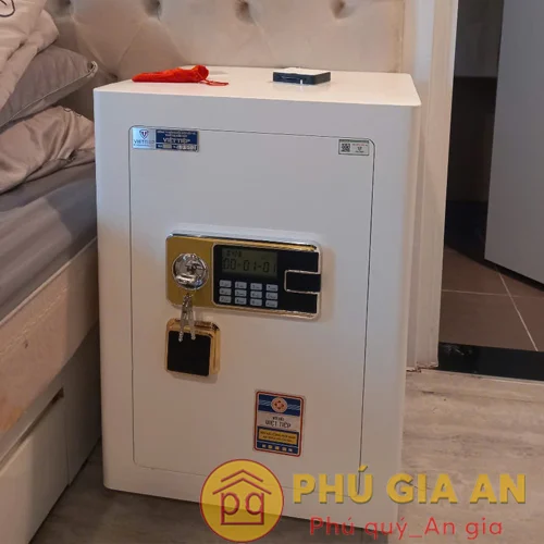 Két Sắt Việt Tiệp Điện Tử Siêu Cường VE6307 Chống Cháy Cao Cấp 4 Két Sắt Việt Tiệp Điện Tử Siêu Cường VE6307 Chống Cháy Cao Cấp 4