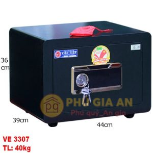 Két sắt Việt Tiệp siêu cường VE3307 điện tử báo động - Model mới