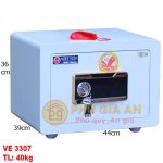 Két sắt Việt Tiệp siêu cường VE3307 điện tử báo động – Model mới