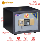 Két sắt Việt Tiệp VE36 điện tử mẫu mới 2024