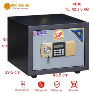 Két sắt Việt Tiệp VE36 điện tử mẫu mới 2024