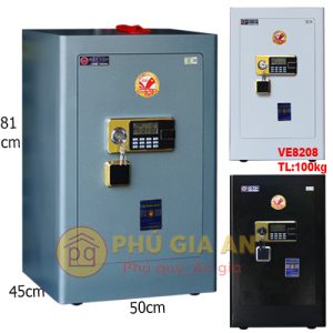 Két sắt siêu cường Việt Tiệp VE8208 điện tử- Model 2024